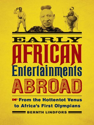 cover image of Early African Entertainments Abroad